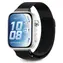 Tech-Protect MilaneseBand čierna / Remienok milánsky ťah / pre Huawei Watch Fit 3