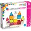 MAGNA-TILES Magnetická stavebnica Hviezdny prach / 15 dielikov