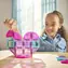 MAGNA-TILES Magnetická stavebnica microMAGS Heart to Heart / Cestovná súprava / 26 dielikov