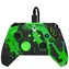 PDP Rematch GLOW Jolt Green / Herný ovládač / drôtový / USB-C / 2,43 m / Xbox Series X/S, Xbox One, PC