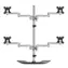 StarTech Quad-Monitor Stand / Držiak pre 4 monitory / do 32" / nosnosť 8 kg / náklon -40 ° až 90 ° / otočenie 360 °