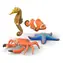 Schleich Sada morských živočíchov WILD LIFE / 4 figúrky / od 3 rokov