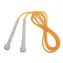 Lifefit Švihadlo SPEED ROPE 260 cm oranžová / PVC lano / plastové rukoväte / nastaviteľná dĺžka