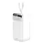 Savio BA-15 biela / Powerbanka / 50000 mAh