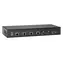 LevelOne HDMI Cat5 AV vysielač čierna / AV vysielač / 4X RJ45 / 4K / 100 m / PoE / HDCP