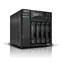Asustor Lockerstor AS6704T V2 / NAS server / 4X Bay / 4GB DDR4 / 2x 2.5GbE / USB 3.2