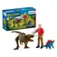Schleich Dinosaurs 41465 Útok Tyranosaura rexa / Sada figúrok / od 4 rokov