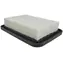 Makita W107418351 / HEPA filter / PTFE / pre VC4210L, VC4210M
