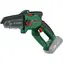 BOSCH EasyChain 18V-15-7 Solo zeleno-čierna / Aku reťazová píla / 18V / dĺžka lišty 15 cm / bez batérie a nabíjačky
