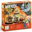 DJECO Sada 3D hlavolamov Woodix / 6 ks / od 7 rokov