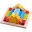 Haba Drevená mozaika Geomix / 28 dielikov / od 3 rokov