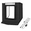 Puluz PU5040EU / Fotografický stan / LED osvetlenie / 80 LED / 40 × 40 × 40 cm
