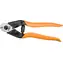 Neo Tools 01-512 / Nožnice na drôty a oceľové lanká / dĺžka 19 cm