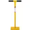Vorel Ručné dusadlo 8,5 kg / Dusadlo / oceľ / výška 820 mm / priemer rúrky 32 mm