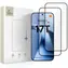 Tech-Protect Glass Fit+ čierna / Tvrdené sklo / XIAOMI 17T / 2 ks