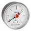 ICMA Manometer 63 mm / Manometer / Závit 1/4" / 6 bar