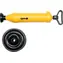 Vorel 55505 / Čerpadlo na čistenie odpadov / Zvon / 2 hubica O135 a 63 mm