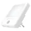 Varta Motion Sensor Plug Light biela / Nočné svetlo do zásuvky / Pohybový senzor / Stmievateľné / 18 lm