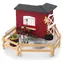 Schleich Kozí chlievik / Herný set / Farm WORLD / od 3 rokov