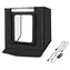 Puluz PU5060EU / Fotografický stan / LED osvetlenie / 60×60×60 cm / 3380 lm / 5500K