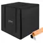 Puluz PU5080EU / Fotografický stan bez tieňov / 80 x 80 x 80 cm / LED / 8500 lm / 5500 K