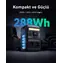 Anker SOLIX C300X sivá / Prenosná elektráreň / 288 Wh / 300 W / USB-C PD 140 W