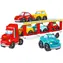 ECOIFFIER Abrick Transportér s autami E 3289 / Hračka / 6 autíčok / 41x8, 5x17 cm