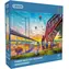 GIBSONS Puzzle Tri mosty NAD riekou / 1000 dielikov / 68 × 49 cm