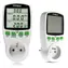 GreenBlue GB202 biela / Merač spotreby / LCD displej / 0 - 9999 W / 16 A / 220 - 240 V