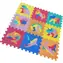 ALLTOYS Penové puzzle Zvieratá a dinosaury / 30x30 cm / od 3 rokov