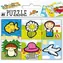 JIRI MODELS Puzzle Čo kam patrí? / veľké dieliky / pre najmenších