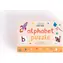 MAGIC CAT Puzzle Little Word Whizz: Abeceda / 26x2 dielikov / v angličtine