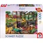 Schmidt Puzzle Jeff Haynie: Záhradný domček / 1000 dielikov / od 12 rokov