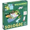 DJECO Vrecková hra Sologic - Wildanimo / Hlavolam / 40 kariet / 7 drevených cestičiek