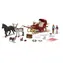 Schleich 99179 Adventný kalendár Horse Club Vianočná jazda na saniach / od 5 rokov / 24 okienok / 31 dielov