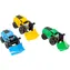 TECHNOK Traktor s pluhom / Traktor / 28 cm / voľný chod