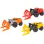 TECHNOK Traktor s drapákom / Traktor / 28 cm / voľný chod