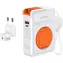 4smarts Hybrid Charger 6in1 biela / Powerbanka / 10000 mAh / Qi bezdrôtové nabíjanie / USB-C / USB-A / PD 22,5W