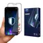 3mk Hardy čierna / Tvrdené sklo / Apple iPhone 13 Pro Max a iPhone 14 PLUS / 9H