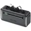 USAMS XB-Series CD233 strieborná / Powerbanka / 5000 mAh / PD 20W / vstavaný kábel USB-C/Lightning
