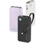 USAMS US-CD225 biela / Power Bank / 10000 mAh / Výsuvný kábel Lightning / PD 20W