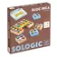 DJECO Logická hra Sologic Bloc Inca / Drevený hlavolam / 60 úloh / 16 dielikov / od 7 rokov