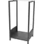 Cattara CARINI / Stojan na drevo / 39 × 35 × 76 cm / Nerezová oceľ / Nosnosť 50 kg