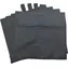 Cattara Závažie pre párty stan 4 ks / Závažie / 38 × 33 cm / Suchý zips / Polyester 600D