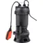 Flo Ponorné kalové čerpadlo 450W / Kalové čerpadlo / 16000 l/h / výtlak 9 m / ponor 5 m