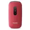 Panasonic KX-TU446 červená / Telefón pre seniorov