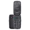 Panasonic KX-TU550EXB čierna / Tlačidlový telefón