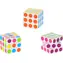 BRAIN GAMES Hlavolam kocka mini s bodkami / 3x3x3 / 3,5 cm