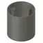 TP-LINK Držiak pre kamery VIGI Bullet biely / Držiak / na stenu a strop / PETG / C345/C355/C385/S385