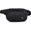 Pacsafe V100 Hip Pack čierna / Ľadvinka / ochrana RFIDsafe